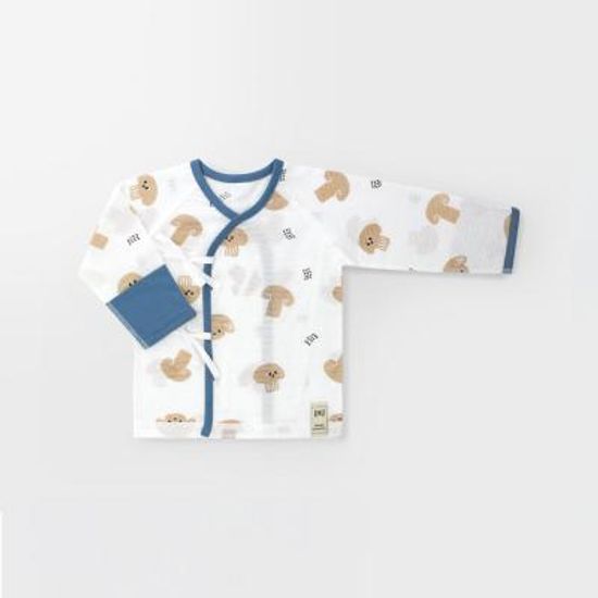 [메르베] 멍멍송이 신생아배냇저고리_여름용