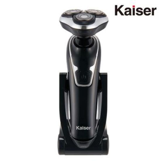 카이젤 3중날 방수 전기면도기 KSR-580A