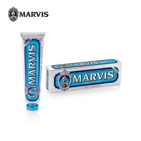 MARVIS 이태리 마비스 아쿠아틱민트 치약 85ml