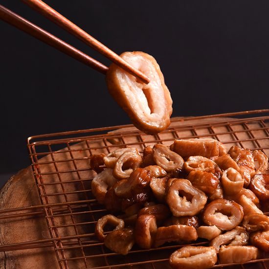 훈연 대구 돼지 매운 막창 500g+막장소스 포함