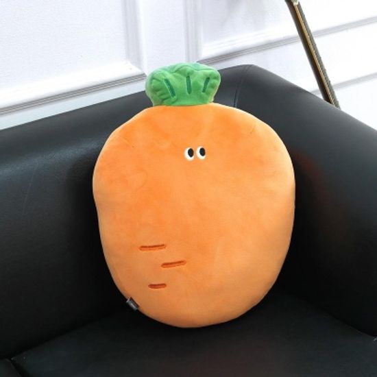 핑크풋 당근친구들 모찌 쿠션