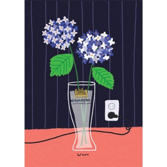 Still Life no2. Heartlessness / 일러스트 액자