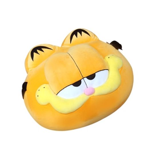 [무료배송/캐릭터인형] 가필드 얼굴쿠션 42cm
