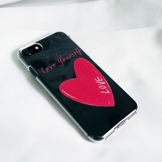 	love yourself2 - 러브 유어셀프2 클리어케이스