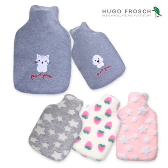 휴고프로쉬 보온물주머니핫팩 문양 택1