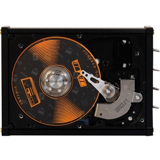 EleksMaker 돌아가는 턴테이블모양 RGB 스피커
