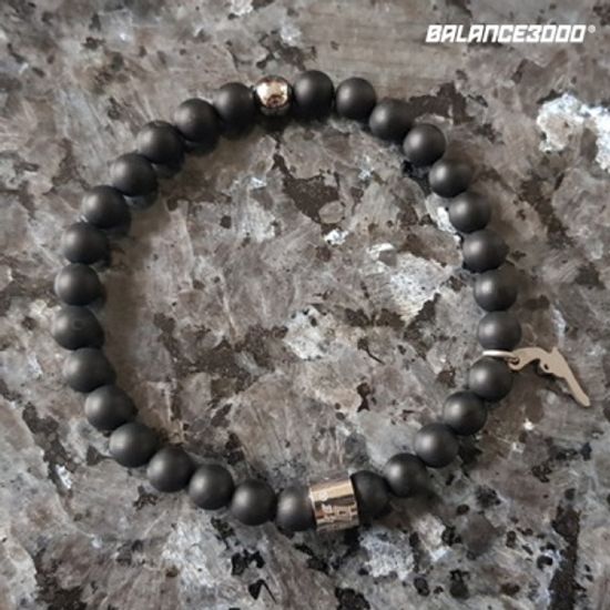 [발란스3000] 6mm스톤 천연석 게르마늄 건강 팔찌