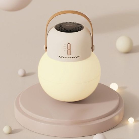 [소싱] 글램핑 오뚝이 무선 모기퇴치기 무드등 