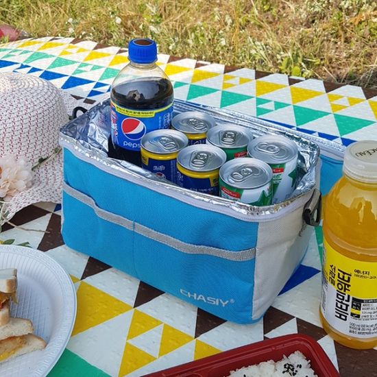 아이스백 9L/캠핑 보온보냉 아이스 쿨러백 도시락가방