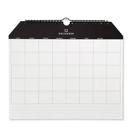 클래식 벽걸이 플래너_Classic Wall Planner