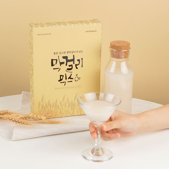 [효소원] 수제 누룩 쌀 막걸리키트