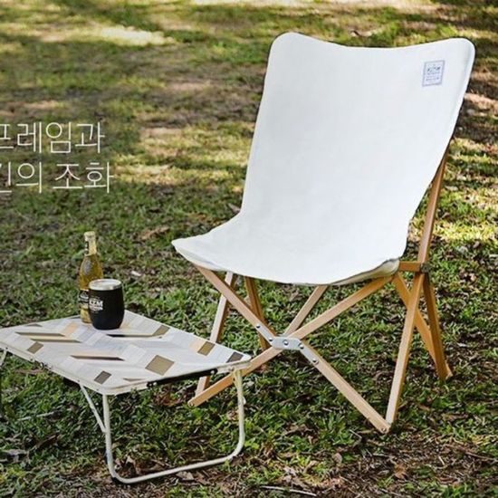 캠핑 의자 릴렉스 체어 접이식 낚시 보조 의자