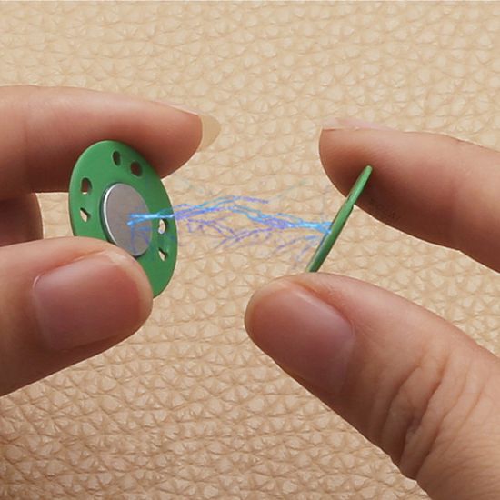 플라스틱 자석단추 의류 가방 부자재 똑딱이 단추 핀