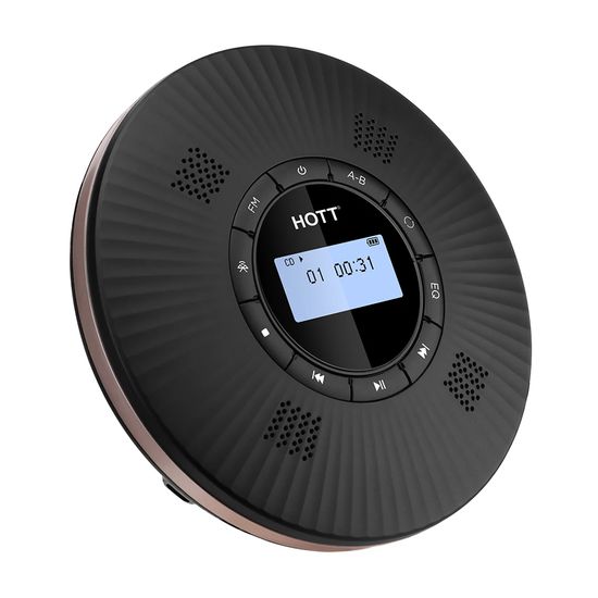 엠피맨 HOTT 4스피커 휴대용 무선 CD플레이어