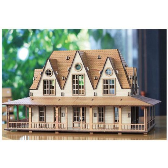 DIY나무모형 페어리 테일 빌라