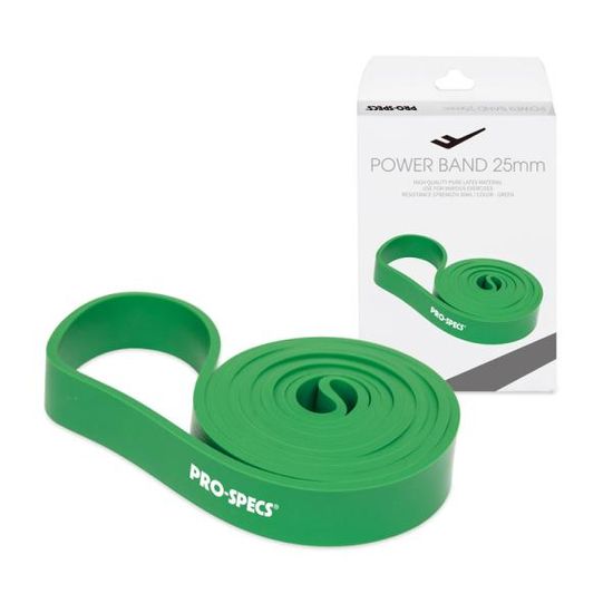 프로스펙스 고탄성 천연 고무 풀업밴드 25mm 파워밴드