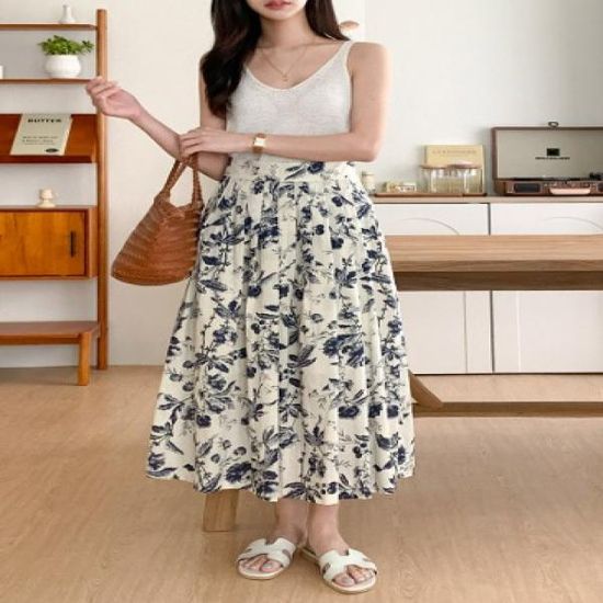 Romance Full Long Skirt
