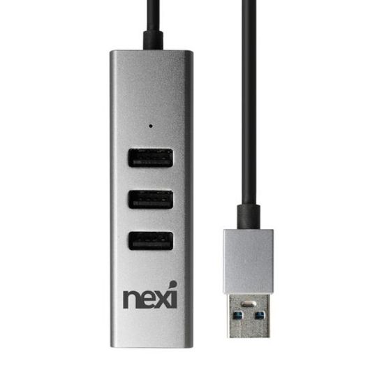 USB허브 4포트 무전원 USB3.0 USB2.0