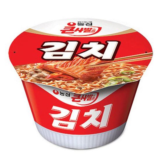 nongshim 농심 김치 큰사발 112gx16개
