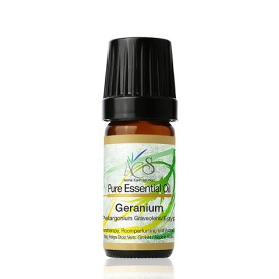 [ACS] 제라늄 Geranium 에센셜오일, 10ml, 100% Pure, 수입완제품, Made in Austria