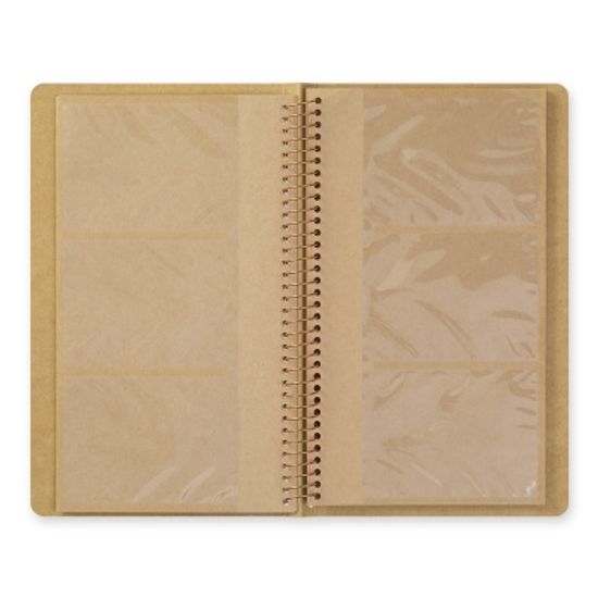 SPIRAL RING NOTEBOOK (A5 Slim) Card File