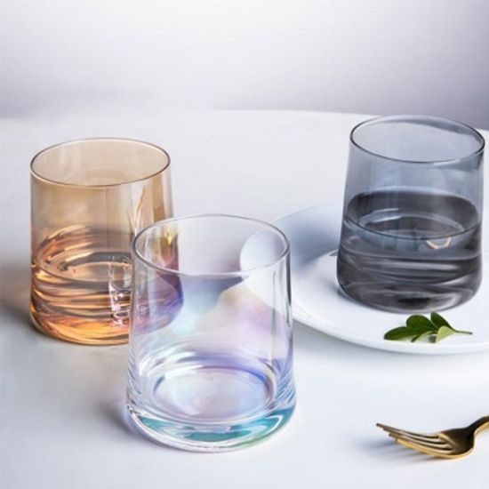 인테리어 글라스 홀로그램 유리잔 집들이선물