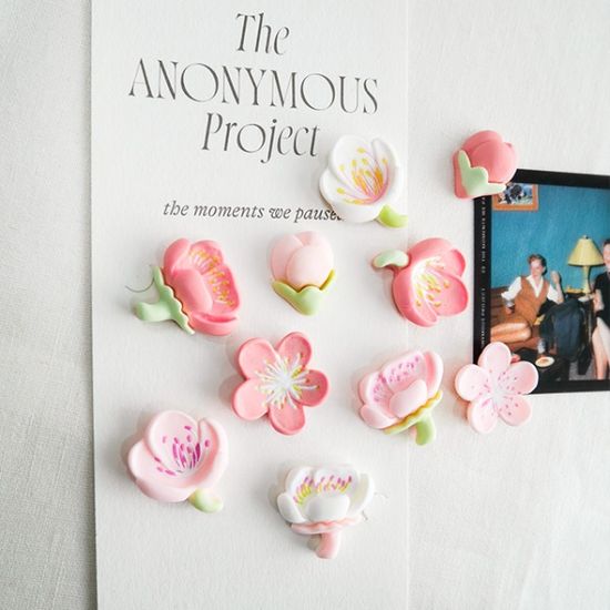 벚꽃 감성 마그넷 10P SET