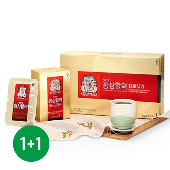 [1+1][정관장] 홍삼활력 (40ml*30포)
