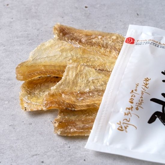완전 두꺼운 맛있는 조미 명태알포 200g