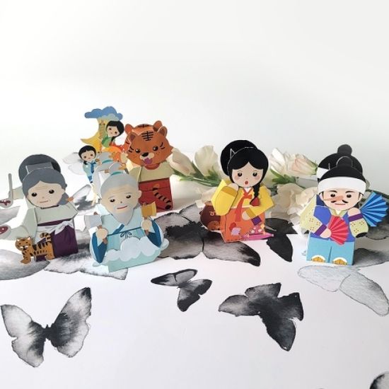 콩쥐팥쥐,해와달,금도끼은도끼_전래동화5종_동화76탄