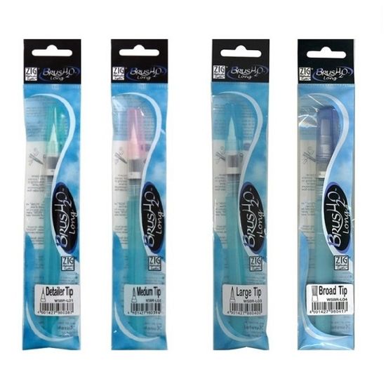 쿠레타케 지그 수채화붓-워터브러쉬 4종세트 