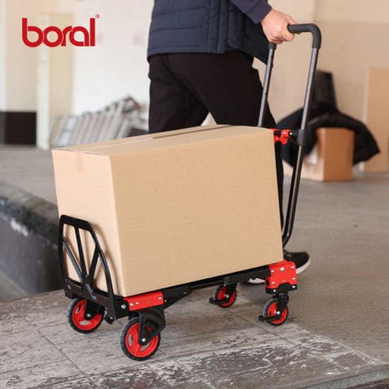 보랄 2in1 접이식 대형 핸드 카트 BR-FT1000R