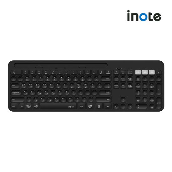 아이노트 태블릿 거치식 무선 키보드 K608RB  