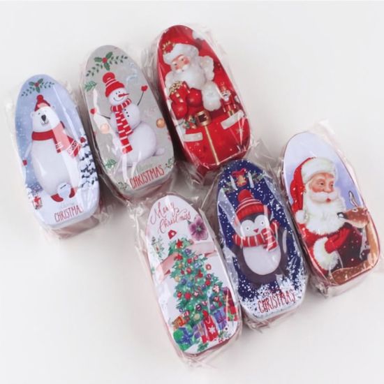 크리스마스 틴케이스 12개  WD1CC97