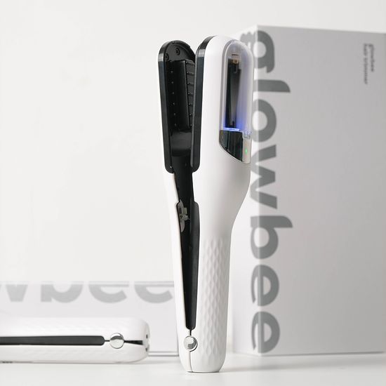 글로우비 손상모 셀프커팅 고데기