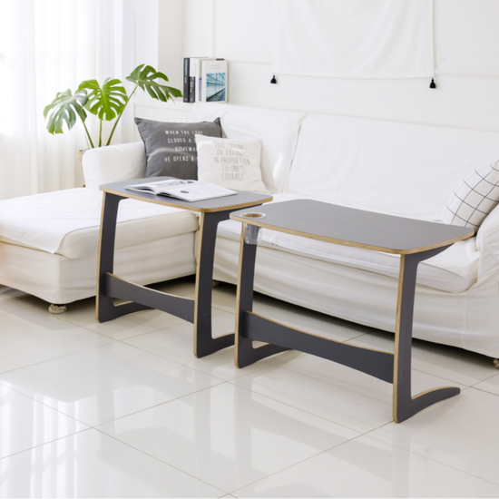 소파테이블 사이드테이블 자작나무 거실테이블