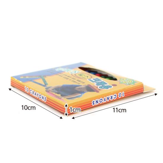 [팬시투데이]DOTO 12색 크레용