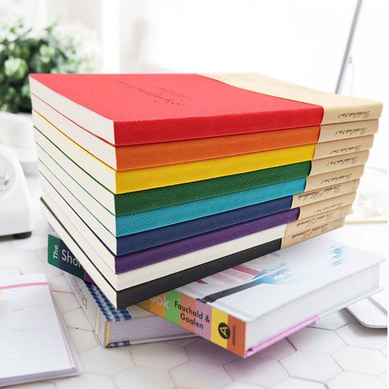 비팬시 마이데이 PU커버 양장노트 B5 (필사 독서)