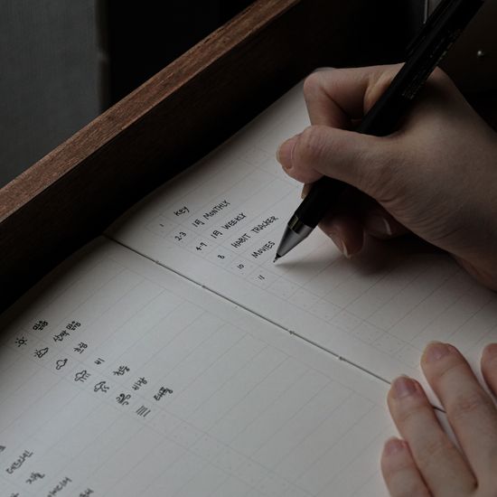 [단독 선판매] 컴포지션 북 그리드 저널