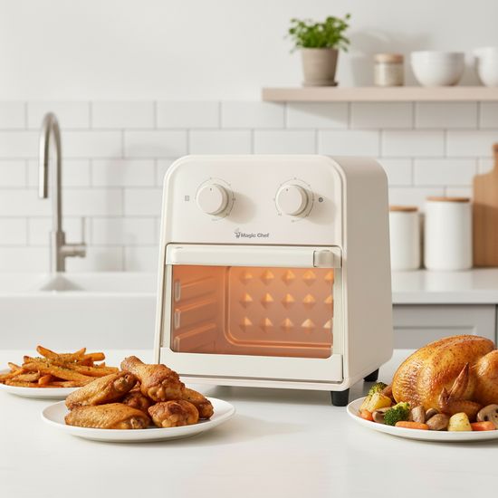 매직쉐프 12L 글라스 오븐형 에어프라이어 MEAO-M10BG