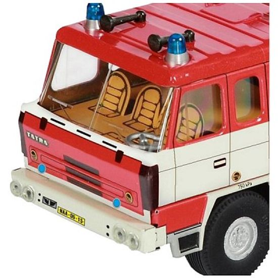[3D퍼즐마을][Kovap] KV0615 타트라 815 소방차