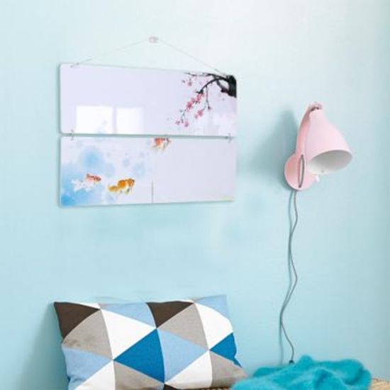 nk402-멀티아크릴액자_부귀영화의상징금붕어(2단대형)