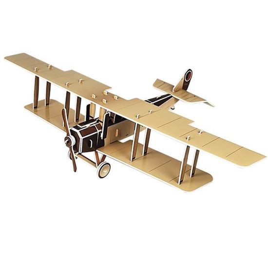 DIY 입체 퍼즐 조립 키트 비행기 스탠다드 J-1