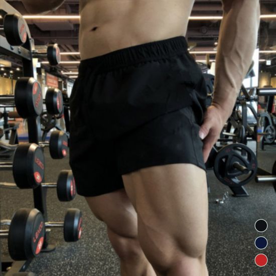 남자 여름 헬스 3부 반바지 트레이닝 숏팬츠 데일리