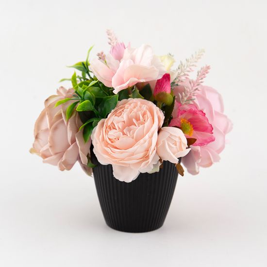 소소모소 핑크로즈믹스 테이블조화