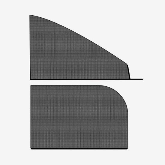 SUV 차량용 앞좌석 뒷좌석 모기장 P0000TFP 1+1