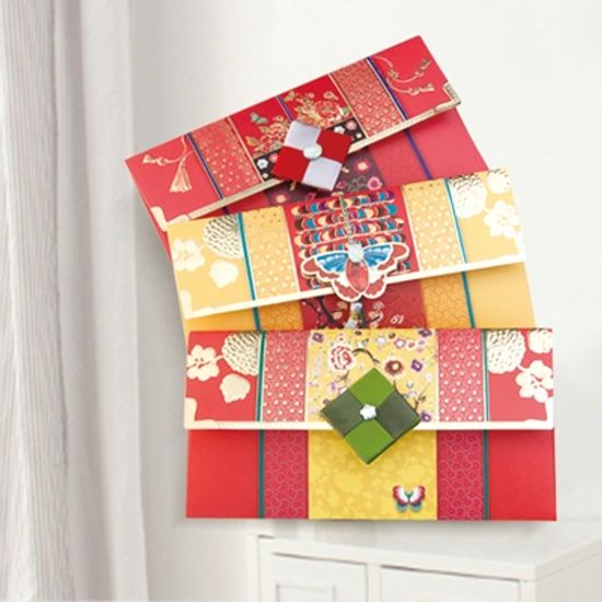 복짓는 조각보 용돈봉투 FB219 set256(3종 한세트)