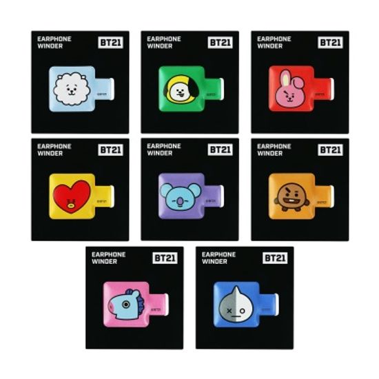 [BT21] 이어폰와인더 / 슈키
