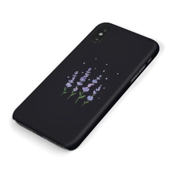 폰케이스 / 꽃 헤는 밤