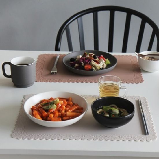 AL 도일리 실리콘 테이블매트